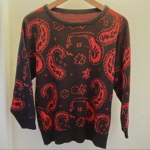 Paisley Sweater